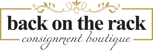 Back on the Rack Consignment Boutique Logo